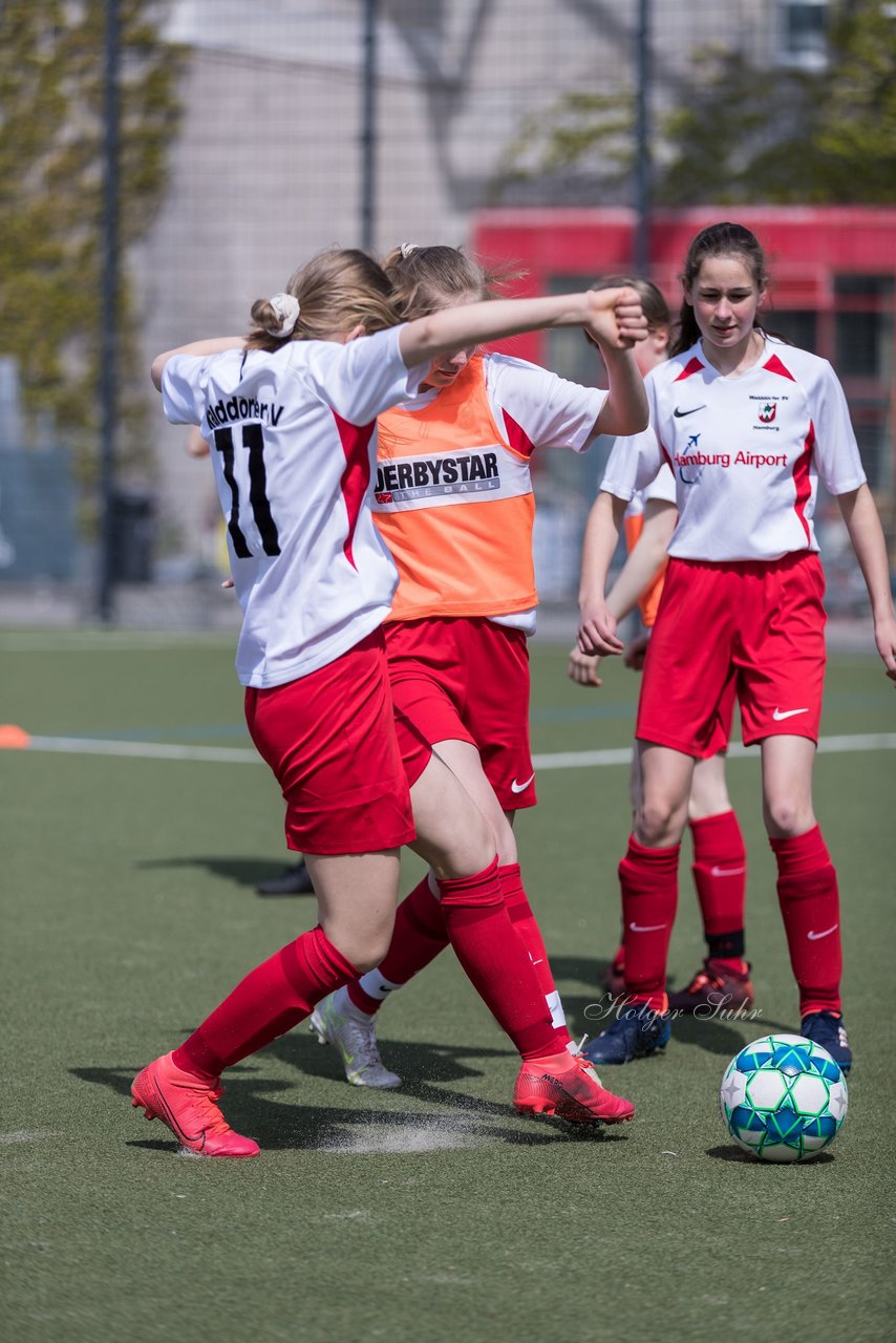 Bild 69 - wBJ St. Pauli - Walddoerfer : Ergebnis: 1:11